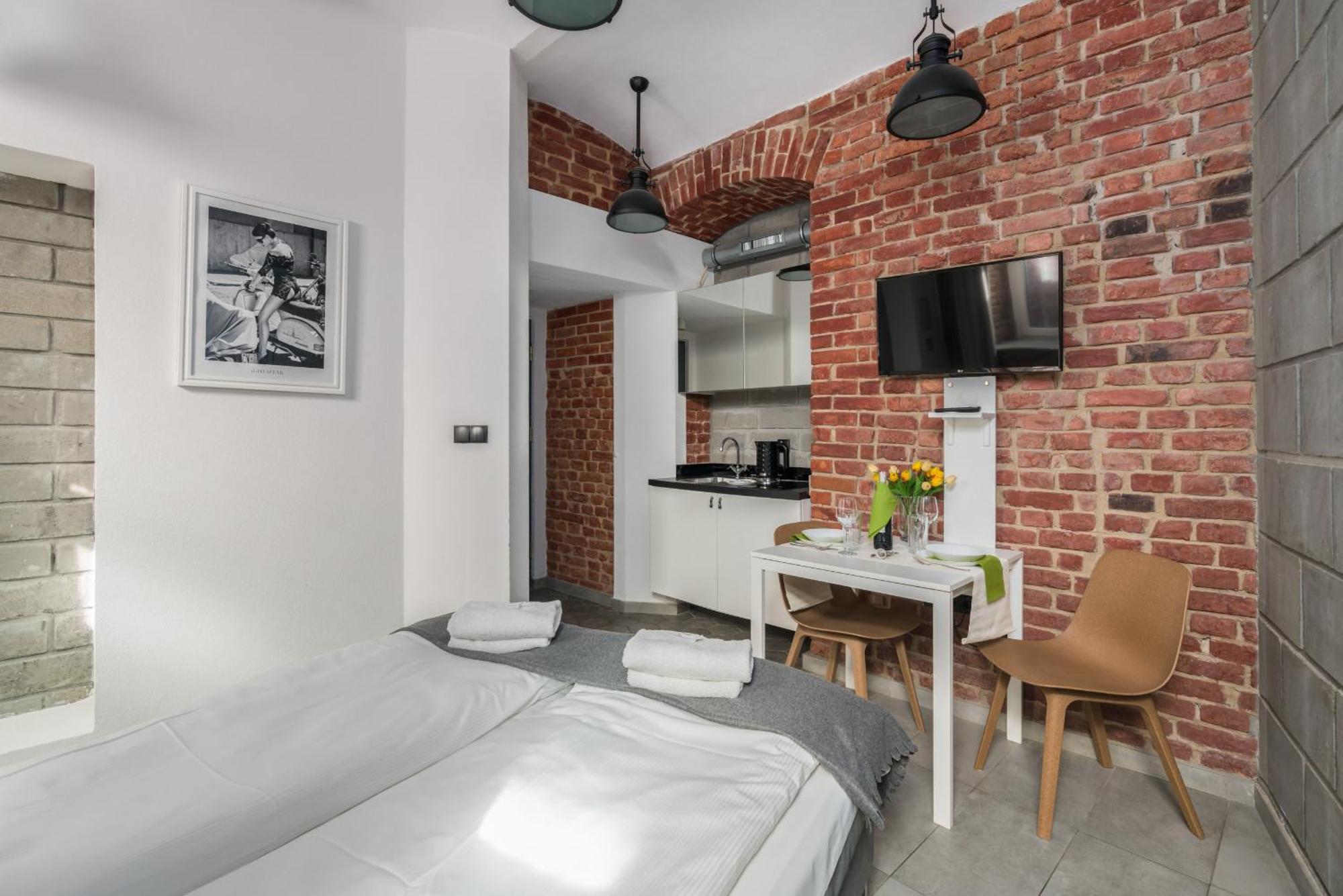 Apartamento Strzalowa Underground Level By Renters